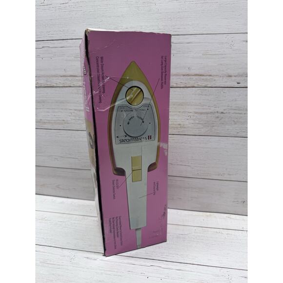 Osrow Steamstress II Handheld Garment Portable Steam Iron with Box 511B NEW! - Picture 5 of 5